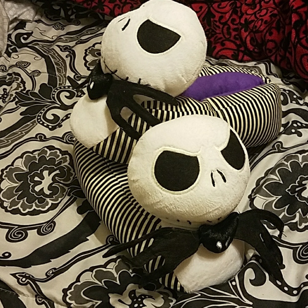 Nightmare before Christmas slippers